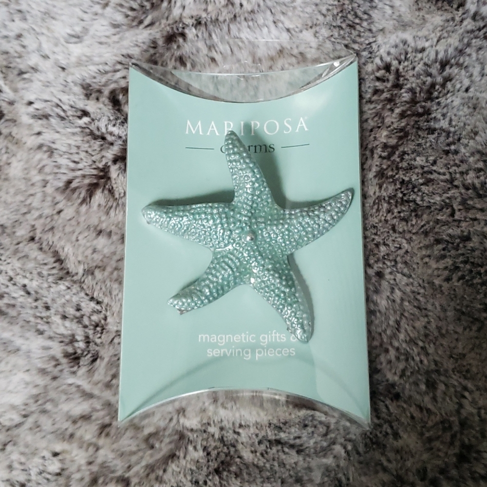Mariposa Discontinued Starfish Magnetic Charm